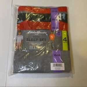 Eddie Bauer kids boys sleep set